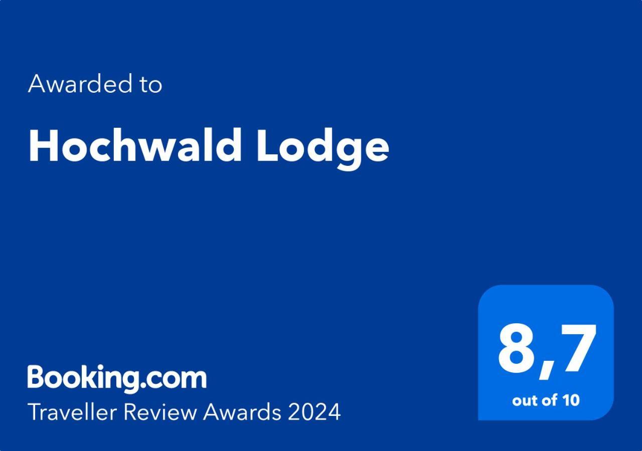מורבאך Hochwald Lodge מראה חיצוני תמונה